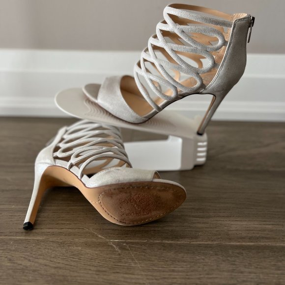 Vince Camuto Strappy Heels - Picture 4 of 6